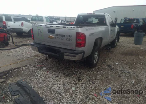 2014 Chevrolet Silverado 2500Hd Work Truck from USA, damaged, VIN 1GC0KVCGXEF123504